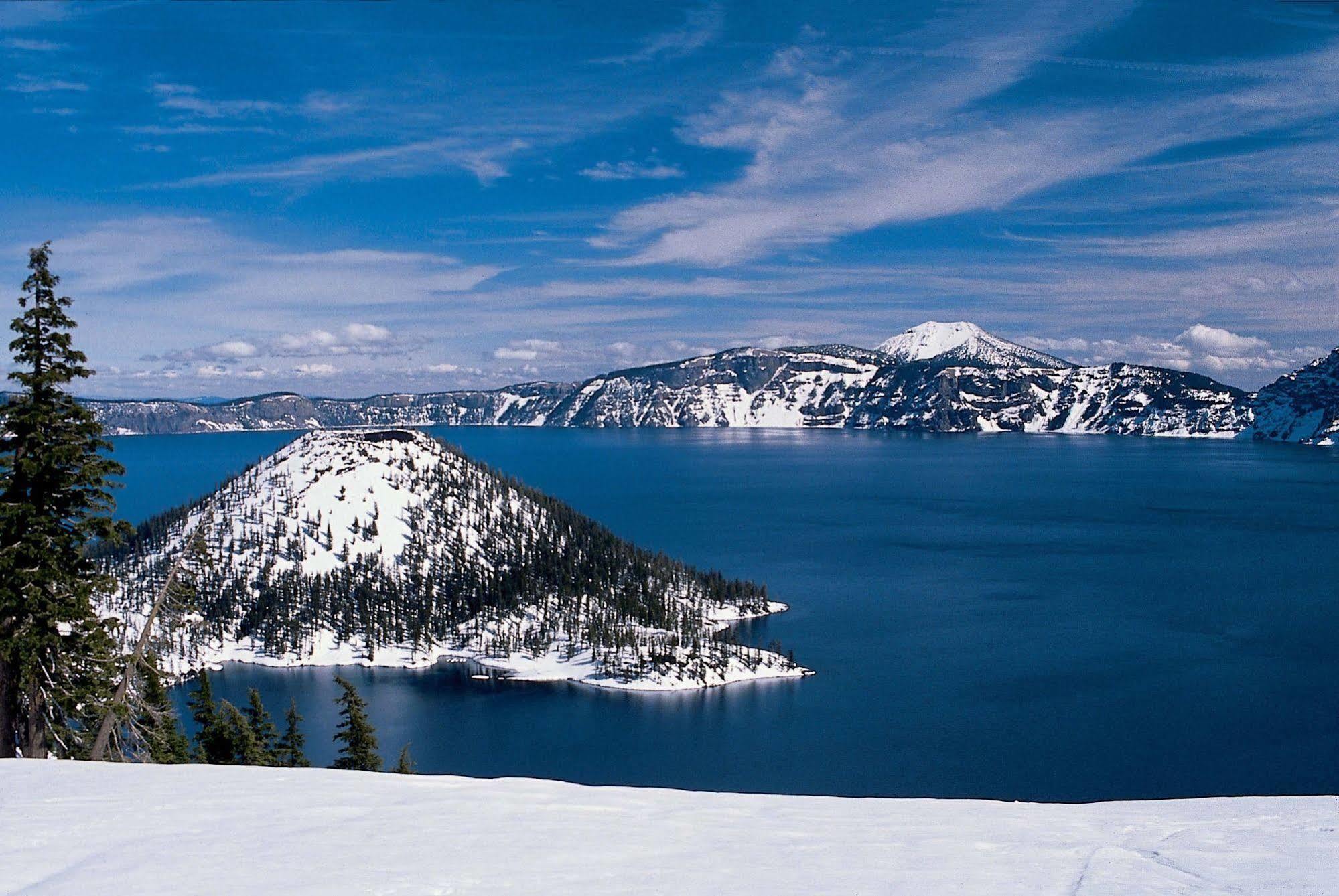 Crater Lake Lodge เชโมลต์ ภายนอก รูปภาพ